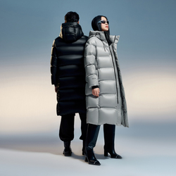 【公开789.2】波司登长款科技泡芙羽绒服