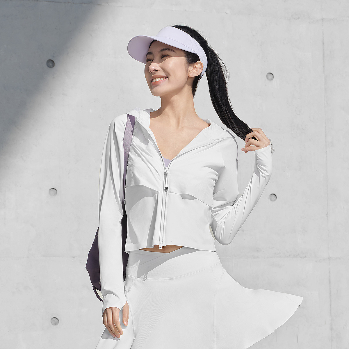 150+波司登UPF100凉感防晒衣女