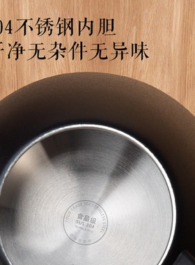 maxwin细长嘴电热水壶随手泡茶专用手冲咖啡烧水B壶304不锈钢开水
