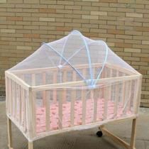 Bed Larefining Childrens Bed Mongolia Bag Crib Summer Bb Bed Vaulted Anti-mosquito Hood Mosquito Bed Mosquito Bed Baby Cradle