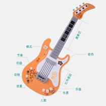 Early teach musical instrument Baby Toy toy Puzzle Music Mini Bass Play Electric Children Guitar