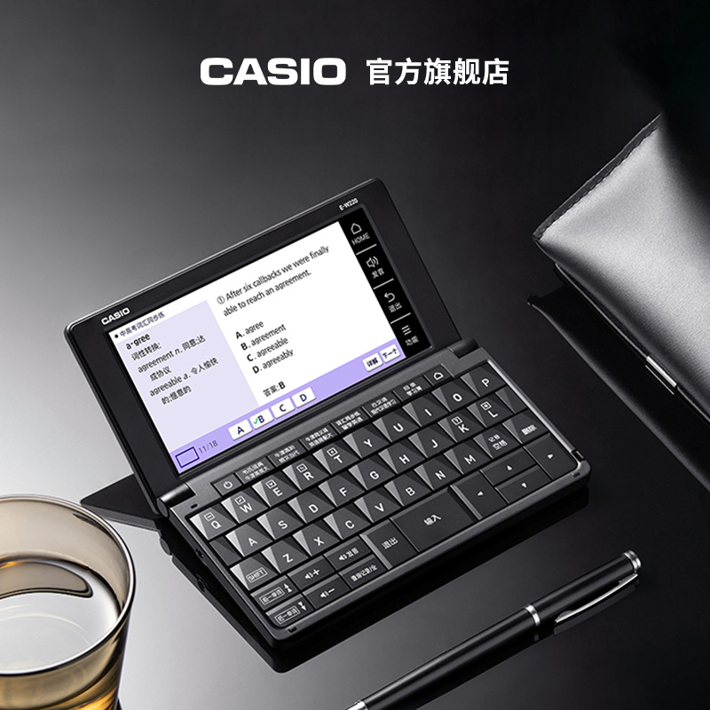 【2024新教材】Casio/卡西欧牛津英语电子词典E-W220辞典大学生单词学习神器中高考词汇翻译机国际翻译考试