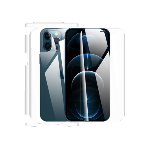 适用苹果17全包手机膜iphone17Pro磨砂水凝膜15promax背膜钢化16pro/15高清air全包背膜14Pro软膜边框保护贴 - 图0