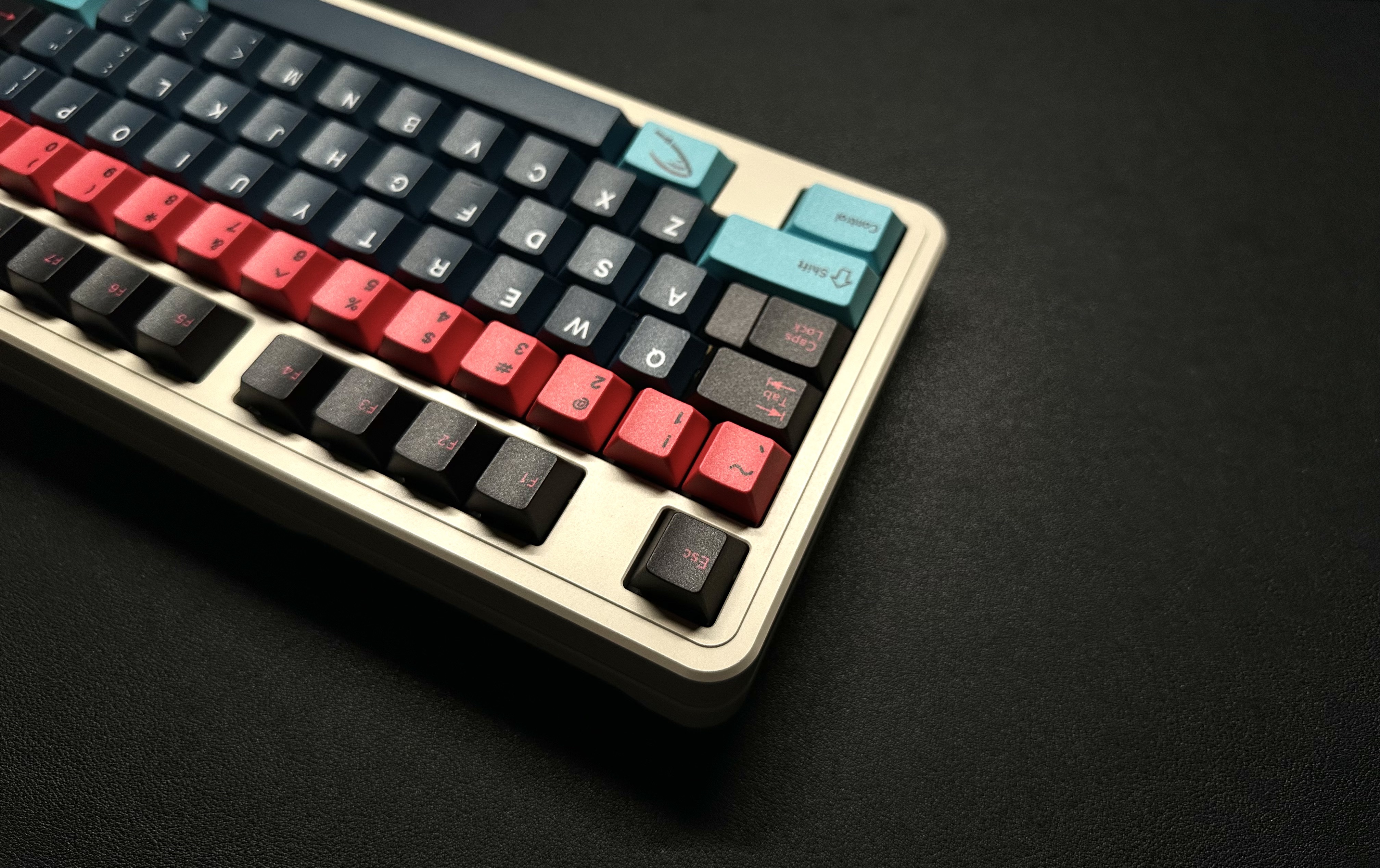 GMK Neon Nights霓虹原厂PBT五面热升华键帽机械键盘日当午客制化 - 图3