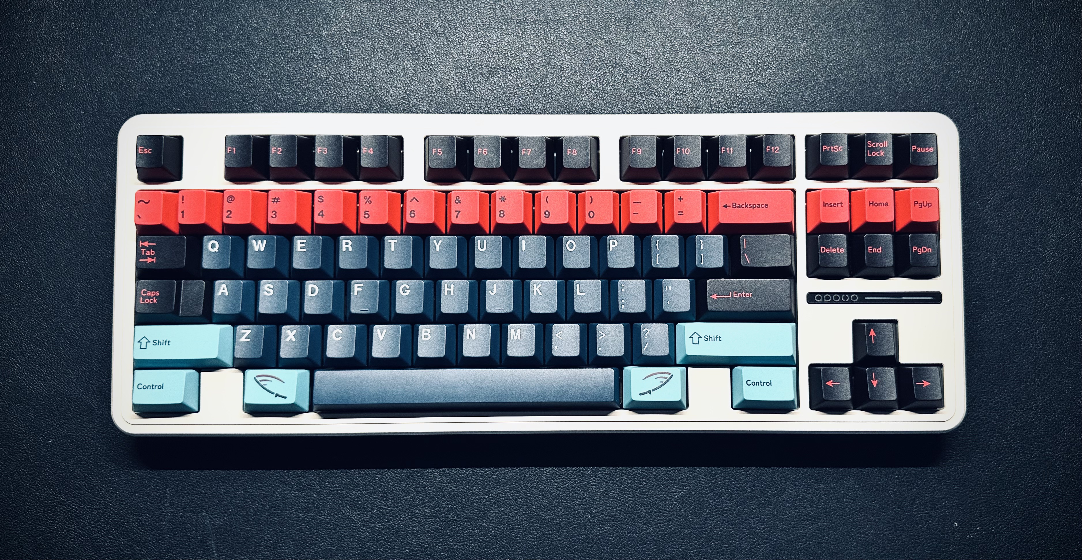 GMK Neon Nights霓虹原厂PBT五面热升华键帽机械键盘日当午客制化 - 图2