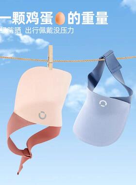 春夏男女童空顶防晒遮阳帽