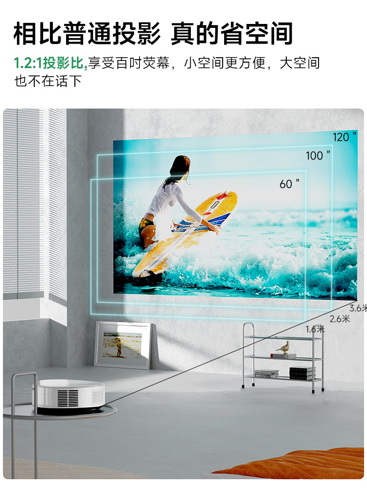  爱国者中天美佳投影机
