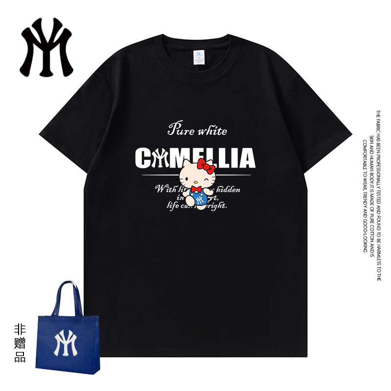 MYVM官方正品夏季情侣纯棉短袖潮流短袖爆款26新款T恤男女同款14