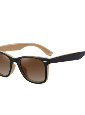 明星同款时尚RB2140F太阳镜男女士经典方形复古墨镜偏光眼镜近视