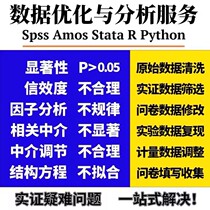 spss substitute for HLM multi level cross-layer intermediary regulation model Mplus generation do amos generation for data analysis