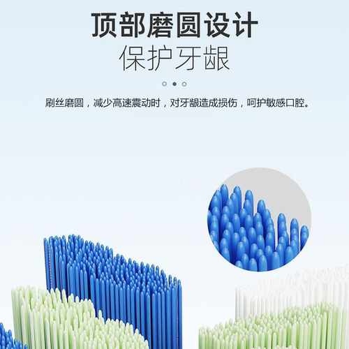 ZSPRING适配usmile电动牙刷头y10p10pro替换y1s/p1/u3s/Y4/u2s/p4 - 图2