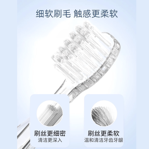ZSPRING适配Babysmile电动牙刷头新款S204/S205P儿童S206替换S202 - 图3