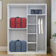 Dormitory school student Thickened waterproof Oxford cloth storage bag Large capacity clothing quilt bag Student luggage bag