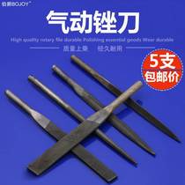 Count Pneumatic pneumatic filing knife AF-5 gas filing special file knife pneumatic machine for pneumatic machine special tool head 5mm6mm