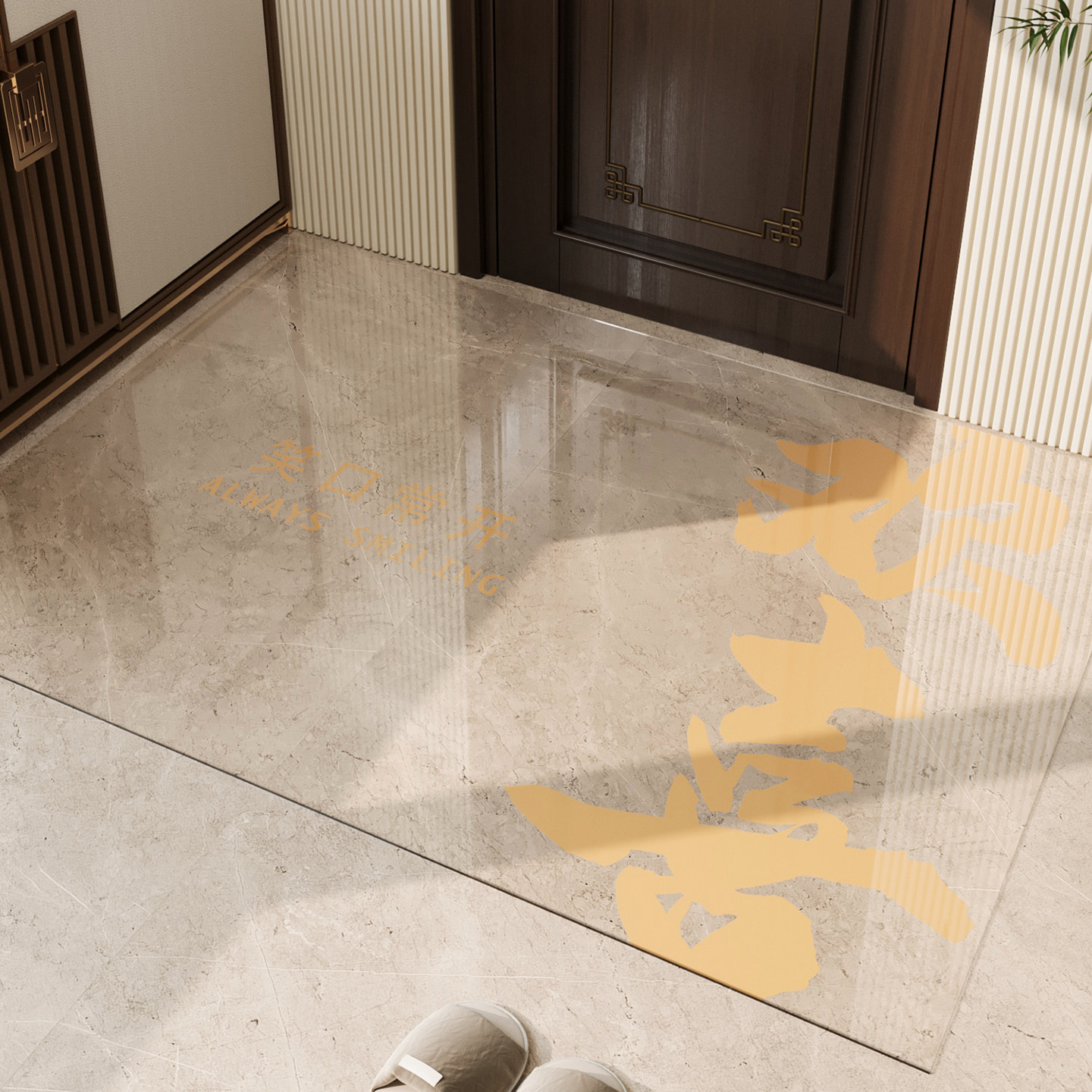 软玻璃入户门地垫玄关大门口进门脚垫子防滑除尘耐脏耐磨透明地毯,淘宝优惠券,粉丝福利购,淘宝优惠卷