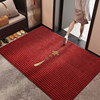 Red entrance door floor mat entrance entrance