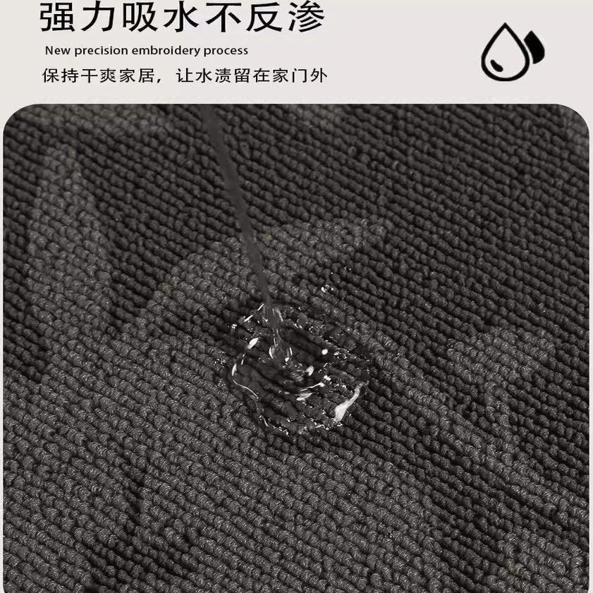 灰色入户门地垫玄关大门口进门脚垫门外防滑除尘耐脏耐磨门外地毯,淘宝优惠券,粉丝福利购,淘宝优惠卷
