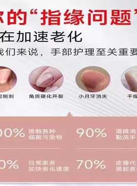 【指甲营养液】养出自然真指甲指
