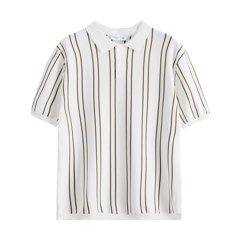 【新品首发】冰丝针织polo衫男士高级感带领商务休闲保罗短袖男式,淘宝优惠券,粉丝福利购,淘宝优惠卷