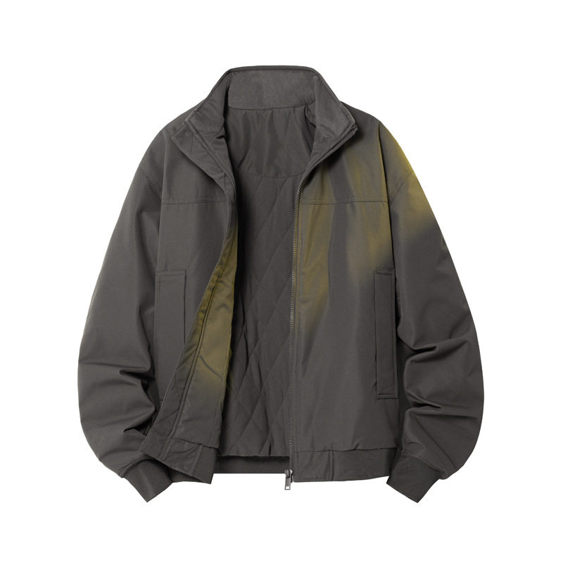 美式复古飞行员夹克棉服男cleanfit高级感痞帅短款棉衣加厚外套潮,淘宝优惠券,粉丝福利购,淘宝优惠卷