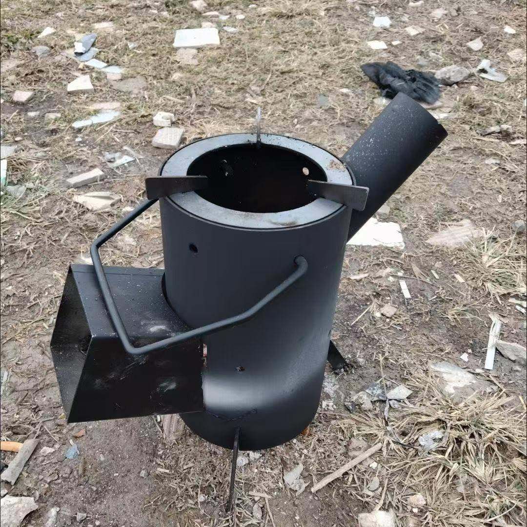 德国户外柴火炉野餐炉具野炊折叠炉烧水炉露营装备用品柴火炉户外,淘宝优惠券,粉丝福利购,淘宝优惠卷