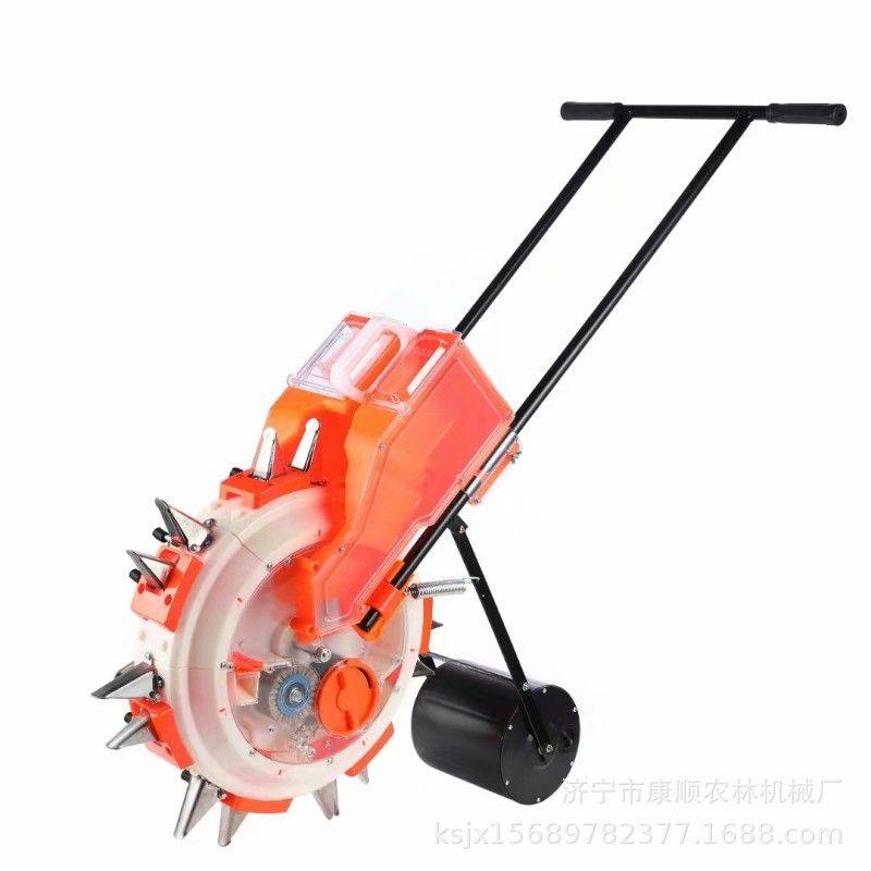 手推式花生玉米播种机 手推鸭嘴式播种机 2025新款多功能播种机,淘宝优惠券,粉丝福利购,淘宝优惠卷