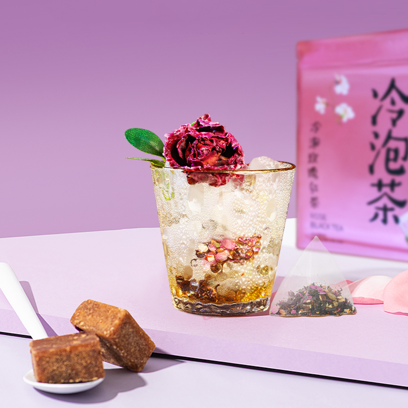 【大包量贩】金尘茶原叶袋泡茶缤果绿茶冷泡茶冷萃茶花果茶水果茶