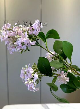千里香仿真花假花插束装