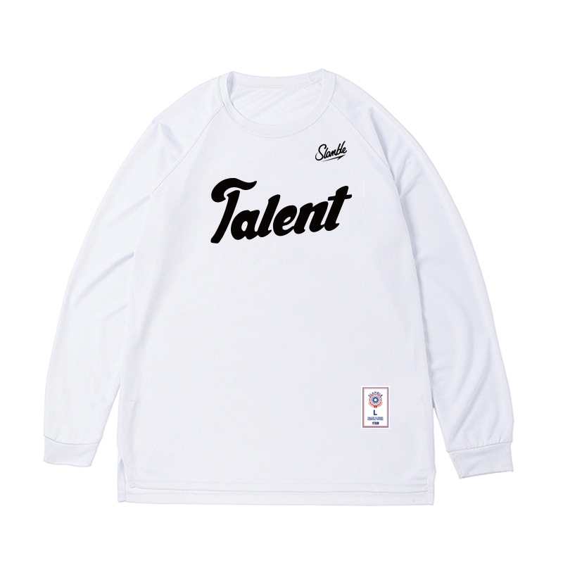 SLAMBLE联名Talent背心投篮服袖男t恤女速干排汗运动球衣服宽松训 - 图3