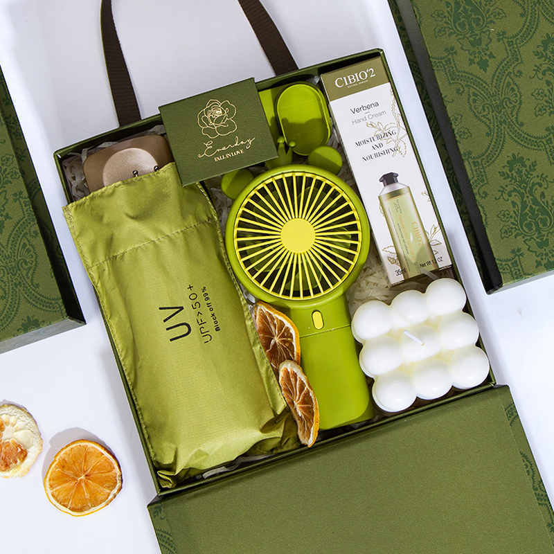 小清新礼盒伴手礼女伴娘公司活动送员工小礼品高级实用礼物可定制 - 图0