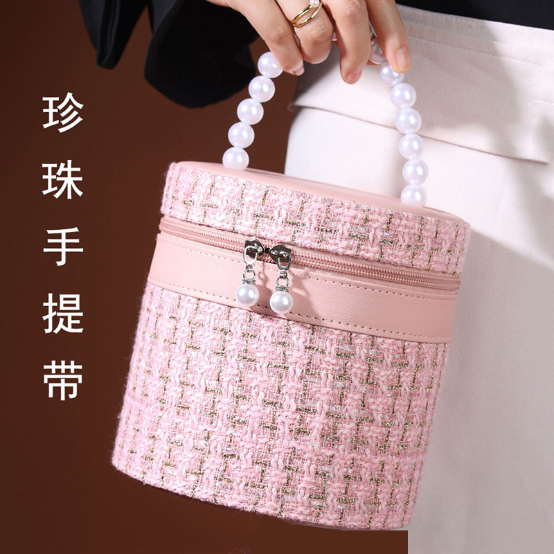 小香风伴手礼女伴娘礼盒高档实用化妆箱子手提礼盒送女生小礼品,淘宝优惠券,粉丝福利购,淘宝优惠卷