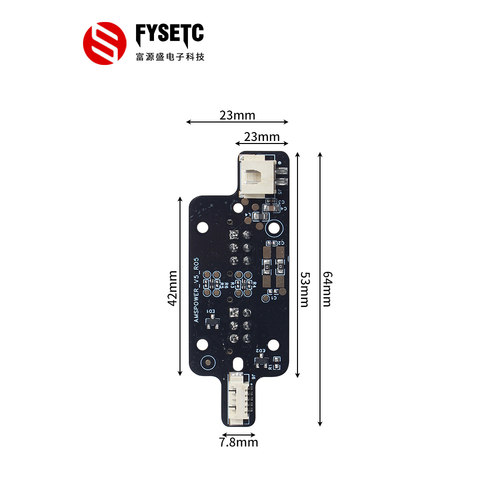 3D打印机配件 适用竹子TZ AMS多色套件电源转接板模块兼容原厂 - 图2