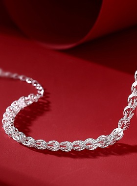 Yooper正品s925纯银时尚女手链