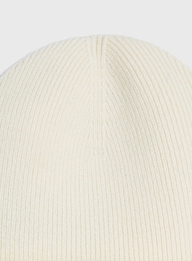 【经典返场】JIL SANDER+  女士绵羊毛针织帽