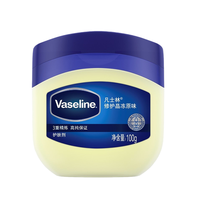 Vaseline/凡士林晶冻原味修护手霜脚后跟干裂身体乳官方正品品牌 - 图3