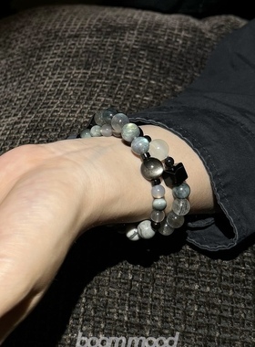 小众精致轻奢高颜值双圈系列手链