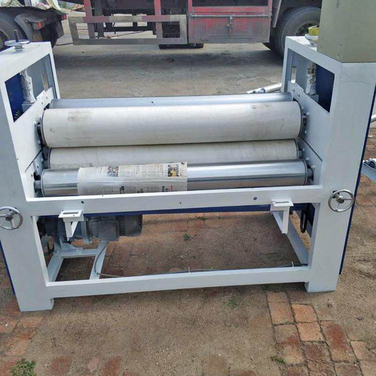 木工机械耐用涂胶机冷热棍自动上胶机油性水性多胶型滚胶机