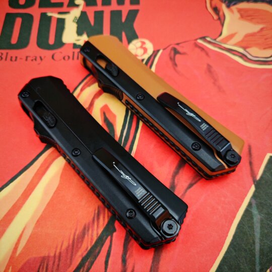 【新款微技术蛇神大号】大龙MT铝合金户外防身野外求生存露营战术