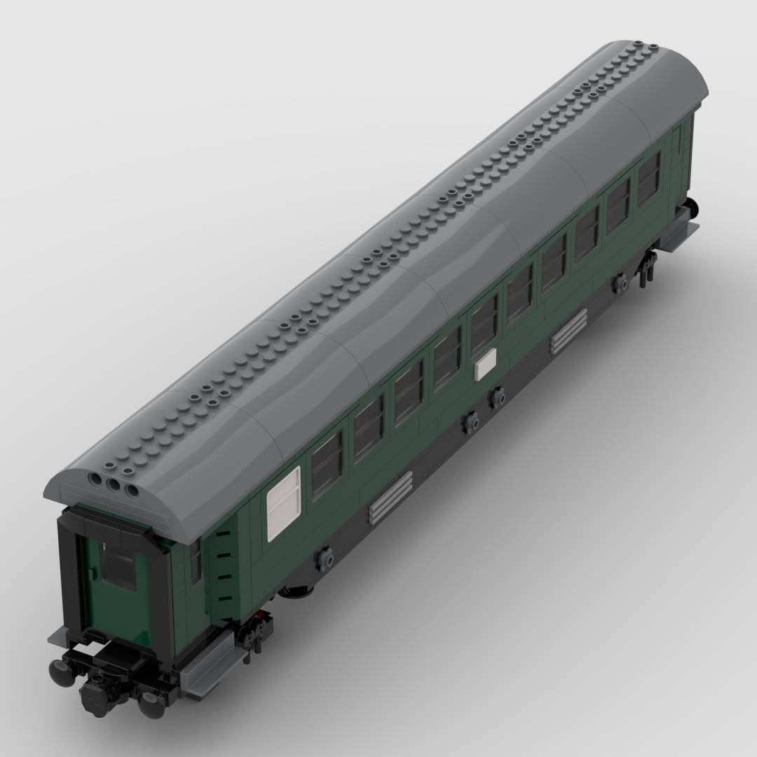 定制积木玩具东方快车NS火车列车地铁车厢Class 158型柴油动车组 - 图2