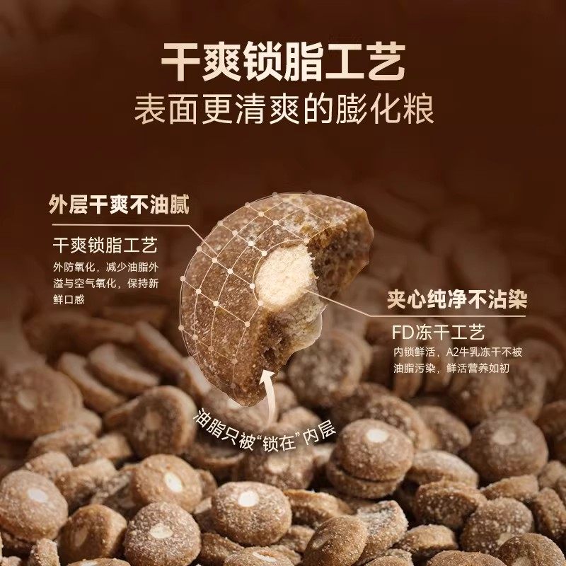 弗列加特猫粮0压乳高肉天然膨化粮成猫幼猫主食粮高营养减油增肥,淘宝优惠券,粉丝福利购,淘宝优惠卷