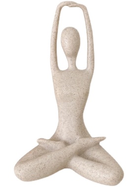 chicfun抽象艺术ins风北欧客厅装饰品摆件办公室小电视柜玄关酒柜