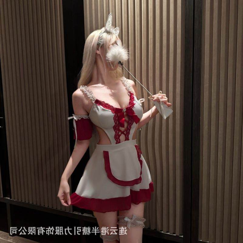 奢华魅惑酒吧ds演出服夜店gogo服装日系纯欲软妹吊带修身性感cos,淘宝优惠券,粉丝福利购,淘宝优惠卷