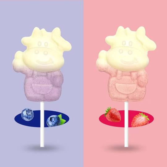 Collations pour bébé de la ferme de Grand-père, barres de fruits pour enfants, barres de lait prébiotiques, sans sucre ajouté, barres de fromage pour bébé