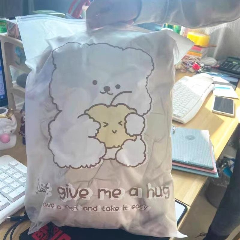 衣服收纳分装袋子旅行行李箱内衣收纳袋衣物幼儿园衣服家用密封袋 - 图2
