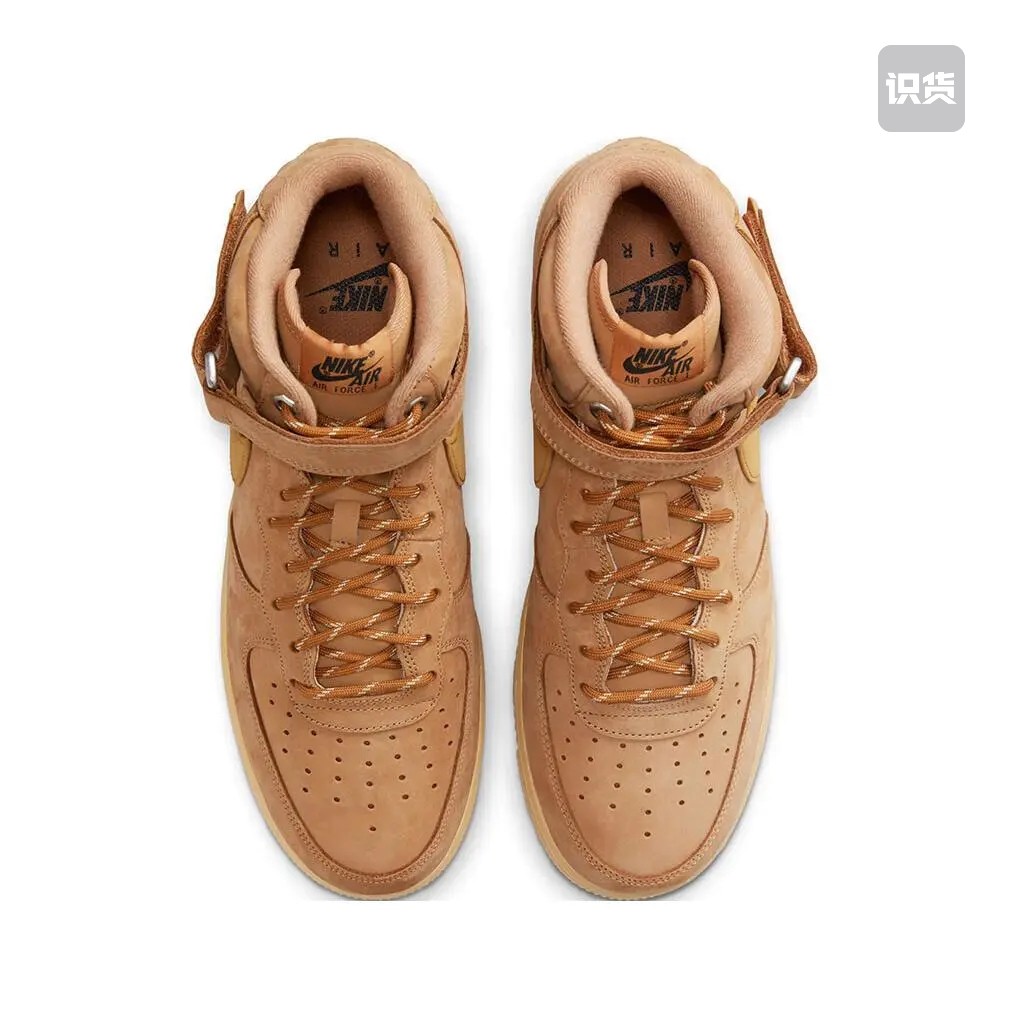 Nike Air Force 1 Mid 小麦中帮空军一号DJ9158-200广东FD仓,淘宝优惠券,粉丝福利购,淘宝优惠卷