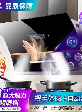 新飞油烟机家用大吸力双