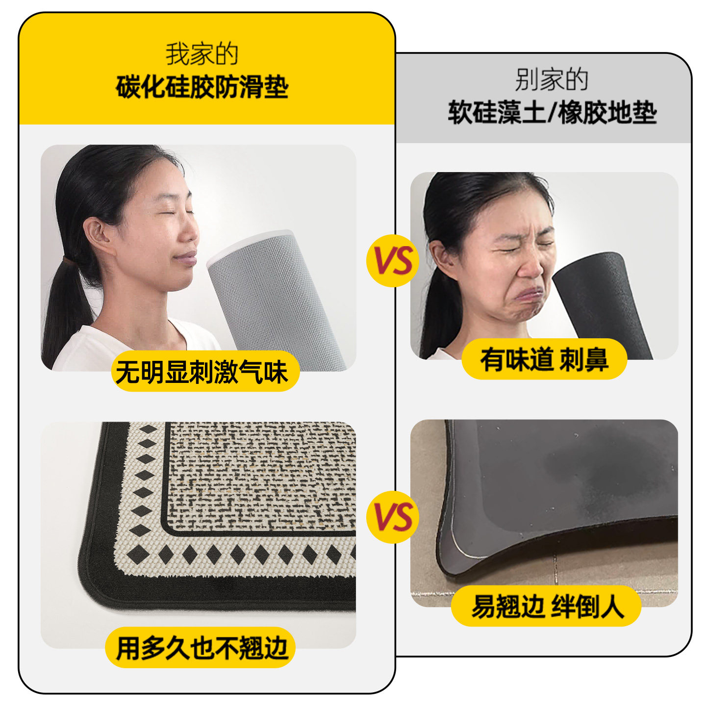 2025新款厨房地垫防滑防油可擦免洗专用耐脏门口地毯家用脚垫,淘宝优惠券,粉丝福利购,淘宝优惠卷