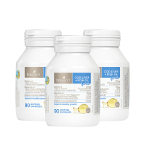 (Global buying of official stores) Australian bio island infant cod liver oil fish oil fish oil 90 grain 3 pieces