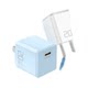 Small ice cube gallium nitride PD20W suitable for Apple mobile phone charger fast charging head iPhone8-16 set
