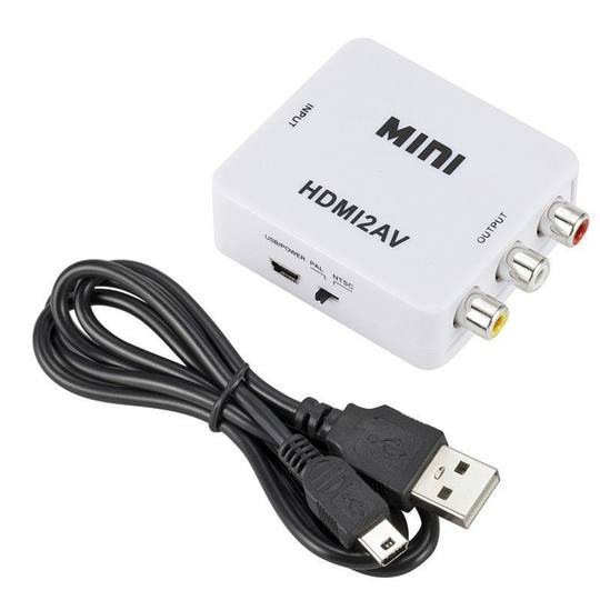HDMI to AV converter HD set-top box to old TV suitable for Xiaomi Damai Box 1080P